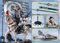 予約 FYJ-STUDIO    三国志   三国群雄伝 骠騎将軍  錦馬超 &  里飛沙戦馬    1/6   アクションフィギュア  FYJ 001-B