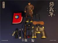 予約 胶宗模玩Studio & 武备寺Studio   帰義軍都尉  劉傑   1/6    アクションフィギュア  JZMW-003