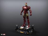 予約 XM Studios    アイアンマン Iron Man  (Suit Up) Ver A  & Ver B   1/4     スタチュー    