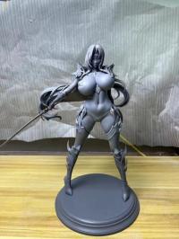  Acy Studio    対魔忍   Ingrid unpainted   (unpainted)  1/6  スタチュー   