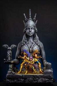 予約 Zodiakos Studio    聖闘士星矢（Saint Seiya）  Athena Exclamation    1/6    スタチュー  