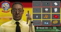  PRESENT TOYS   Gus Fring  1/6 アクションフィギュア  PT-sp66