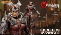 予約 Storm Toys  QUEEN MYRRAH - GEARS OF WAR     1/12  アクションフィギュア   XBGW06 