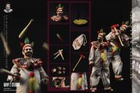 why Studio    horror clown  1/6   アクションフィギュア  WS014 