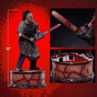 予約  Sideshow x PCS   Texas Chainsaw Massacre    Leatherface    1/4  スタチュー DELUXE Ver