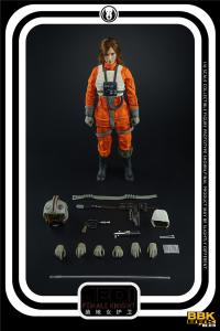 予約  BBK     jedi female knight    1/6  アクションフィギュア   BBK019