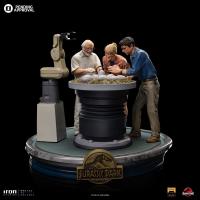 予約 Iron Studios   Jurassic Park    Dinosaur egg hatching   1/10  スタチュー   