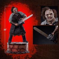 予約  Sideshow x PCS   Texas Chainsaw Massacre    Leatherface    1/4  スタチュー 912796  NORMAL Ver 