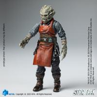 予約 HIYA   Star Trek2009    QUENSELL   1/18   アクションフィギュア   EMS0238 