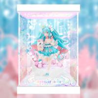 予約 TENITOL 初音ミク 夢かわプリンセス  専用 展示ケース