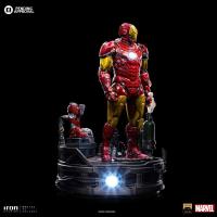 予約 Iron Studios Deluxe Art Scale    Iron Man    アイアンマン    1/10 スタチュー