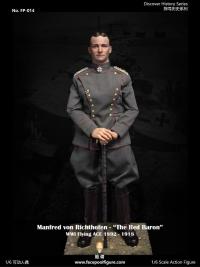 予約 facepoolfigure  Manfred von Richthofen - The Red Baron WWI Flying ACE   1/6   アクションフィギュア   FP014 