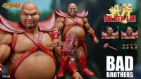 Storm Toys Golden Axe    BAD BROTHERS   アクションフィギュア  SGGX07RD