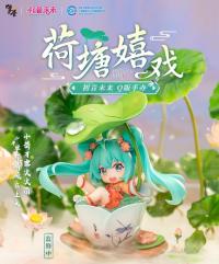 ねんどろいど   初音ミク  初音ミクHE TANG XI XI  H=150mm フィギュア 