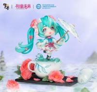 ねんどろいど   初音ミク  初音ミク花織雨潤  H=125mm フィギュア