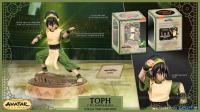 予約 First 4 Figures   THE LAST AIRBENDER - TOPH  19cm  スタチュー  AVATOPCO COLLECTOR'S Ver