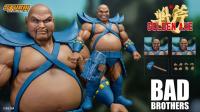 Storm Toys Golden Axe    BAD BROTHERS   アクションフィギュア  SGGX07BL