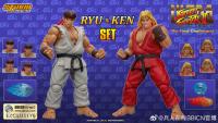 Storm Toys   ストリートファイター  RYU & Ken    1/12    アクションフィギュア  CPSF24