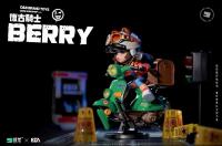 ETA STUDI  MORO 復古の騎士 BERRY  1/8(H20cm)  フィギュア  