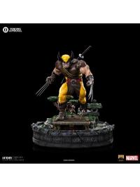 予約  Iron Studios  Wolverine Unleashed Deluxe   1/10  スタチュー    MARCAS85723-10