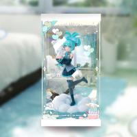  Luminasta 初音ミクシリーズ “初音ミク×シナモロール” 専用 展示ケース