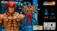 Storm Toys KOF98 Orochi アクションフィギュア  SKKF04RD