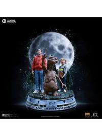 予約  Iron Studios  E.T., Elliot and Gertie   1/10  スタチュー  UNIVET93223-10 