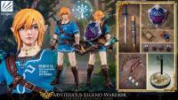 予約 NWTOYS    Mysterious Legend Warrior (movable eyes)   1/6   アクションフィギュア  NW001A