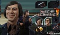 PRESENT TOYS   Anton Chigurh   1/6   アクションフィギュア  PT-sp69