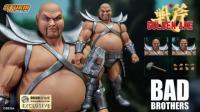 Storm Toys  Golden Axe BAD BROTHERS   アクションフィギュア    SGGX07SV