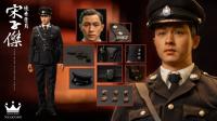 予約 Warrior Model    1980s Royal Hong Kong Police、Police officer、Song Zijie     1/6   アクションフィギュア SN009