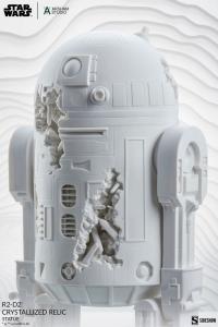 予約 Sideshow    Star Wars   R2-D2  Crystallized Relic    30 cm   スタチュー 