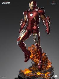 予約 Queen Studios  Iron Man  アイアンマン  Mark VII   MK7   1/3   スタチュー     