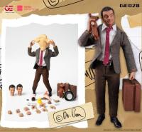 予約 Genesis Emen    Mr. Bean  1/12   アクションフィギュア   GE028