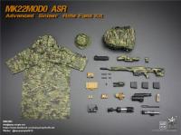 Easy&Simple  MK22MOD0 ASR Advanced Sniper Rifle Field Kit  1/6   06029D