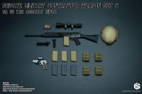 Easy&Simple  PMC Weapon Set CSA587.62 AssaultRifle  1/6 06034E