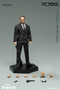 PCTOYS   Hacker Agent Smith   1/12 アクションフィギュア  PC026A