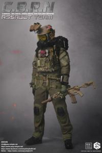 Easy&Simple  CBRN Assault Team  1/6 アクションフィギュア  26054S 