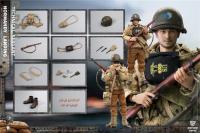 Crazy Figure   TECHNICAL SERGANT  NORMANDY LANDING  1/12   アクションフィギュア  LW018