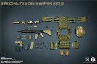 Easy&Simple  Special Forces Weapon Set D  1/6 06033C