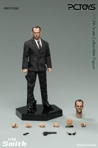 PCTOYS   Hacker Agent Smith   1/12 アクションフィギュア  PC026C