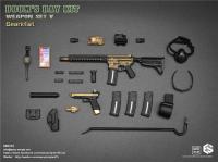 Easy&Simple  Doom's Day Kit Weapon Set V 1/6  06031E