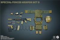 Easy&Simple  Special Forces Weapon Set D  1/6 06033E