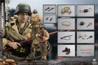 Crazy Figure    RIFLEMAN A NORMANDY LANDING   1/12   アクションフィギュア  LW014