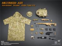 Easy&Simple  MK22MOD0 ASR Advanced Sniper Rifle Field Kit  1/6   06029C