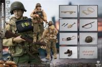 Crazy Figure   RIFLEMAN B  NORMANDY LANDING   1/12   アクションフィギュア  LW017