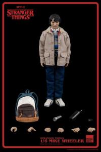 予約 Threezero    STRANGER THINGS    Mike Wheeler        1/6   アクションフィギュア  3Z02760W0