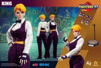 予約 TUNSHI STUDIO  KOF97  KING  1/6  アクションフィギュア  TS-XZZ-006