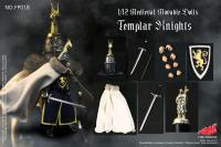 予約 FIRE PHOENIX    Die-casting alloy Medieval Templar Knights    1/12   アクションフィギュア  FP018