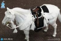 DID  Palm Hero Series White Horse   1/12  アクションフィギュア   XH80021